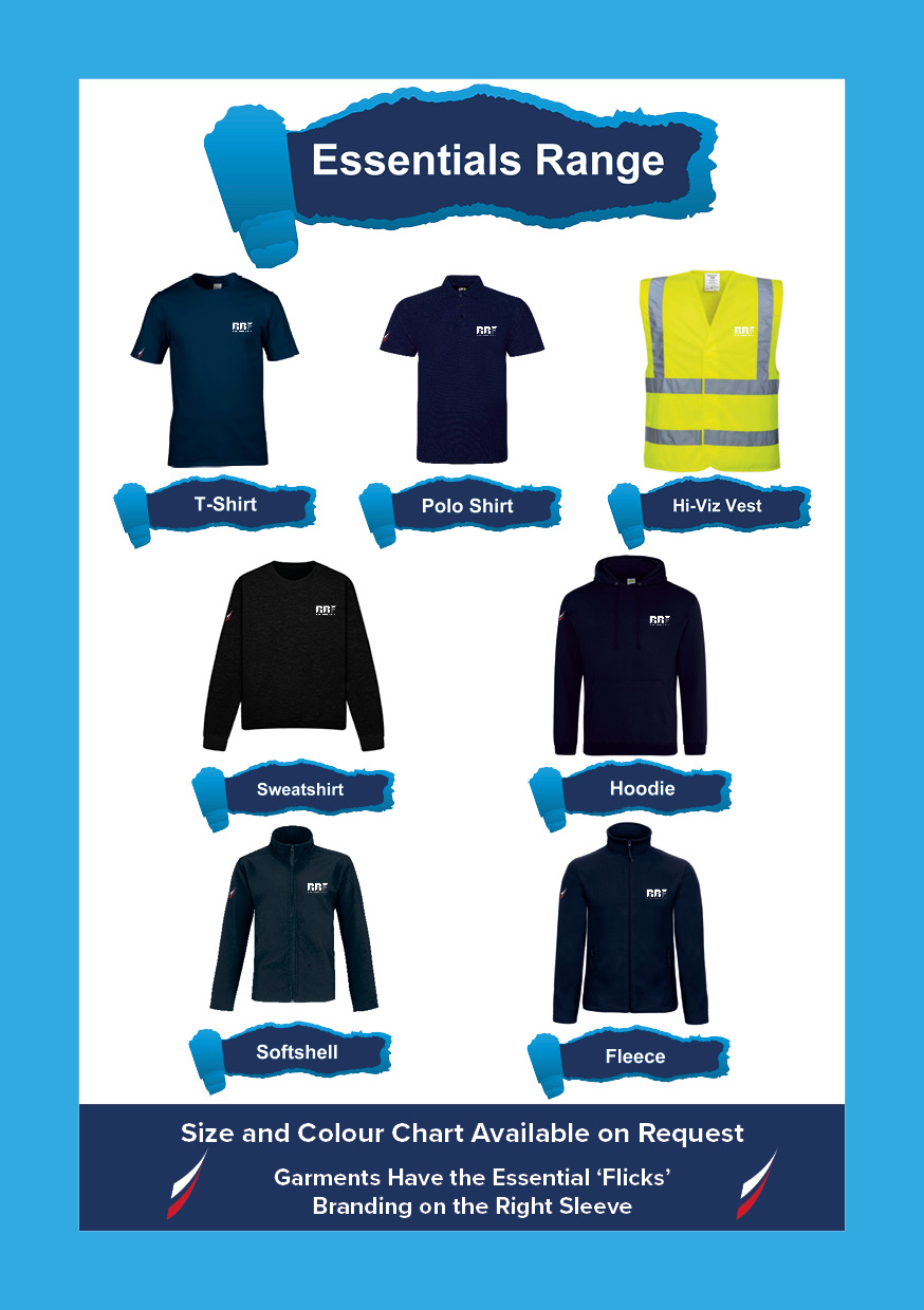 Essentials Range