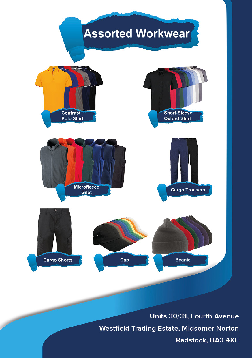 Assorted Workwear